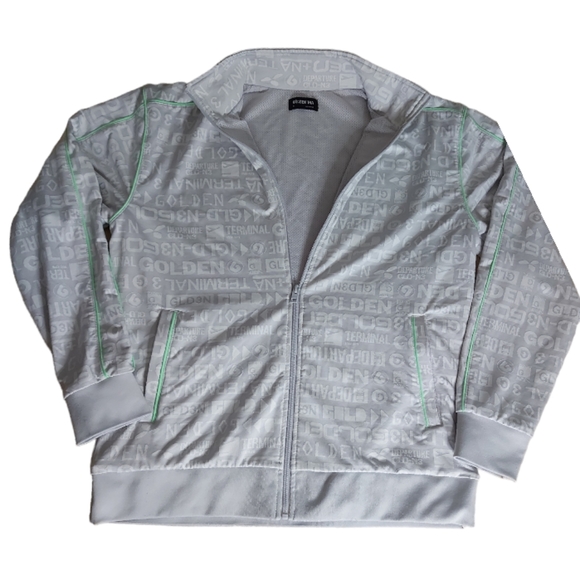 Golden By TNA White Zip Jacket - Picture 1 of 13